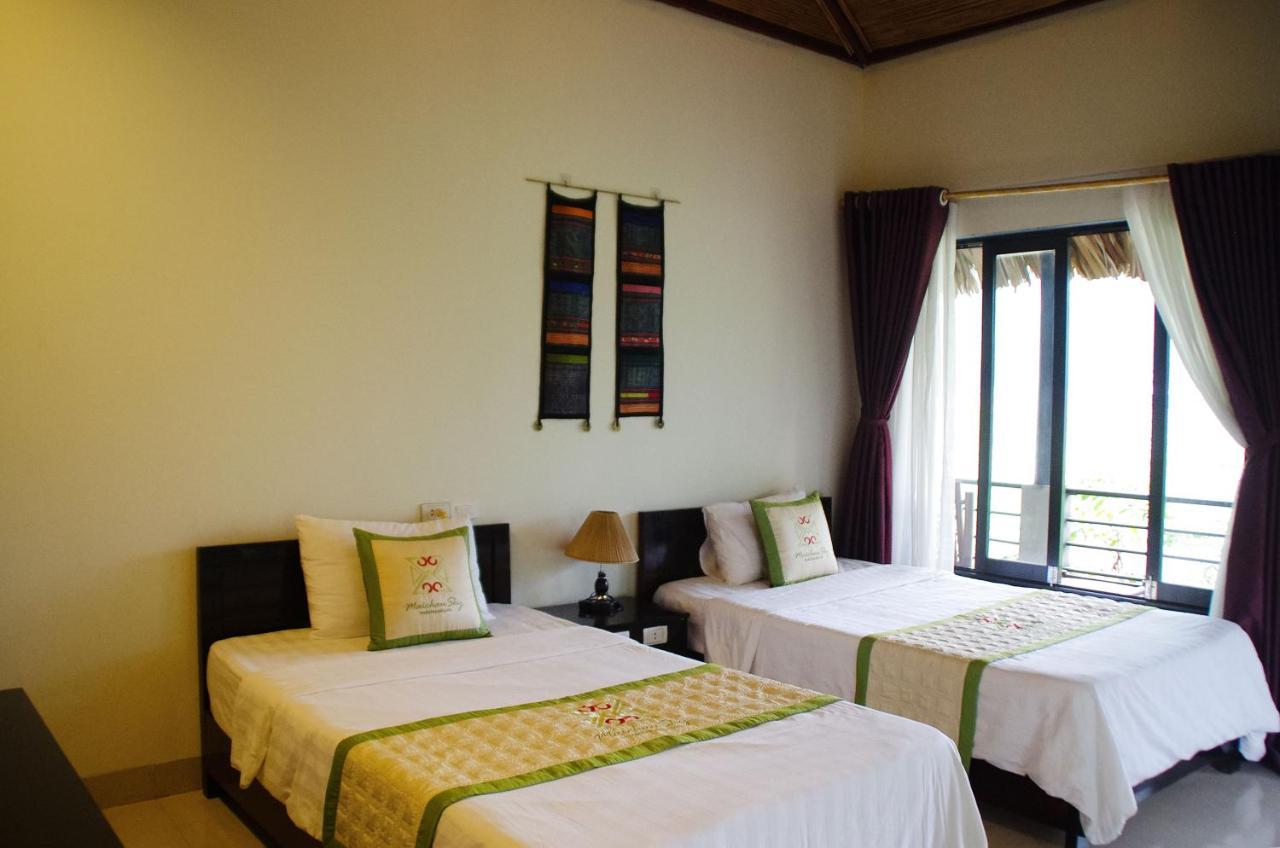 Mai Chau Sky Resort מראה חיצוני תמונה