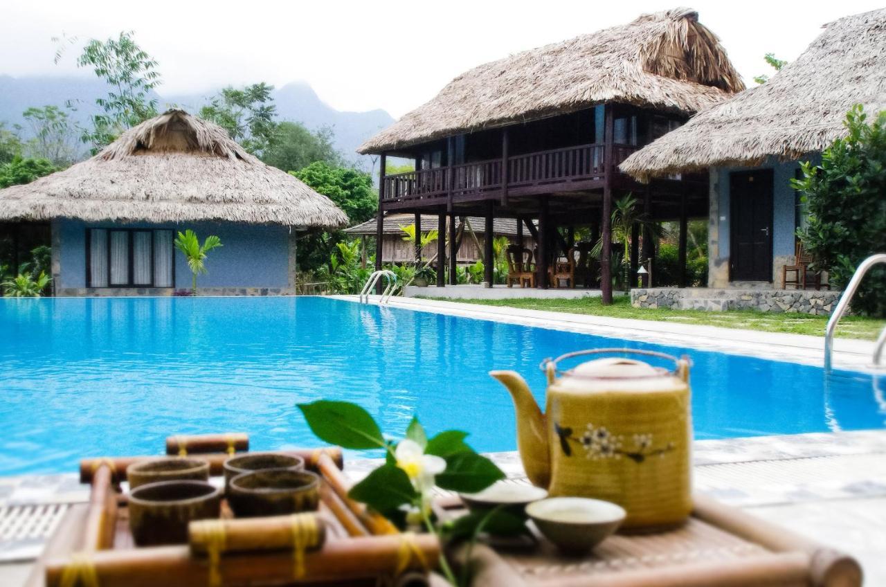 Mai Chau Sky Resort מראה חיצוני תמונה
